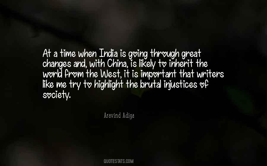 Aravind Adiga Quotes #1453377