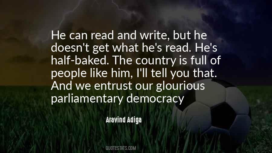 Aravind Adiga Quotes #20259