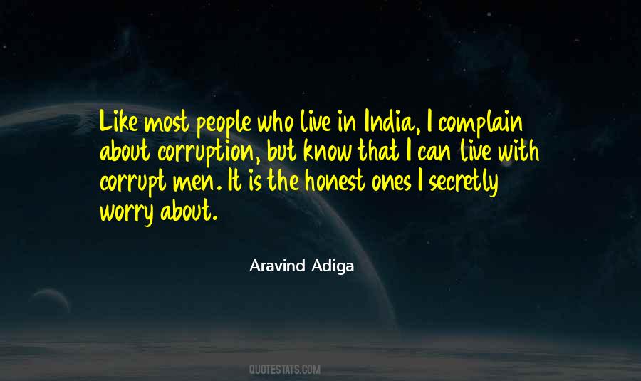 Aravind Adiga Quotes #884142