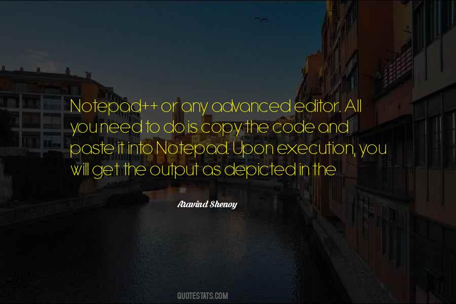 Aravind Shenoy Quotes #3185