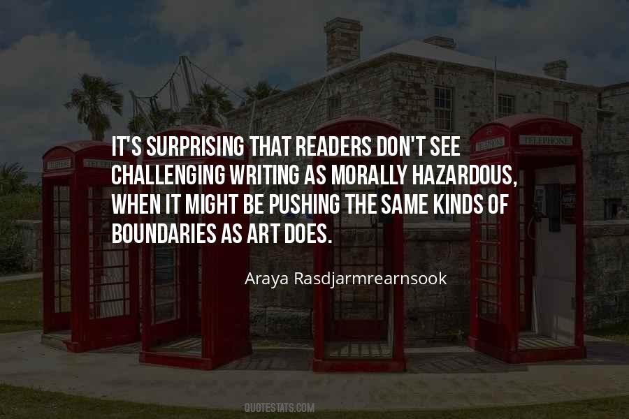 Araya Rasdjarmrearnsook Quotes #1040320