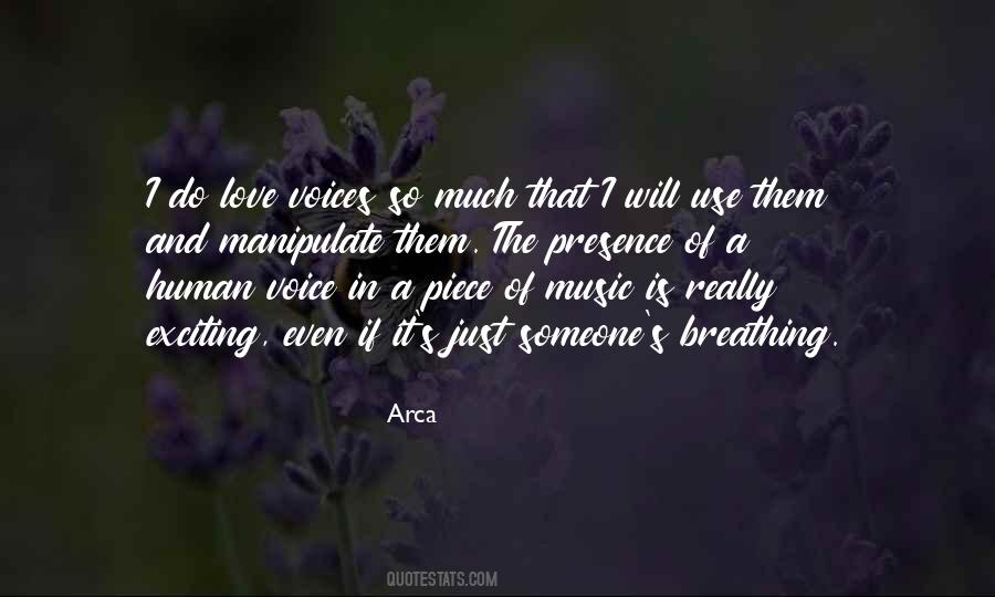 Arca Quotes #1052001