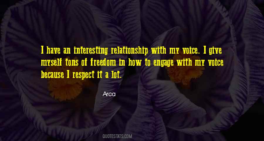 Arca Quotes #373748