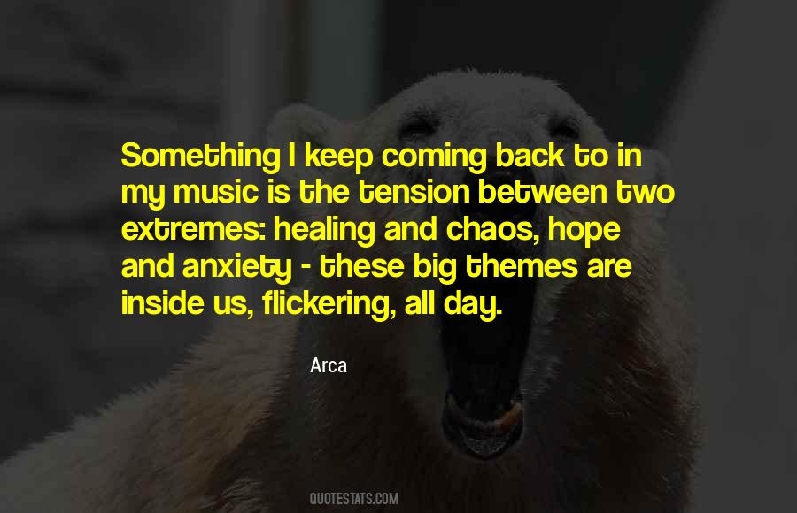 Arca Quotes #593280