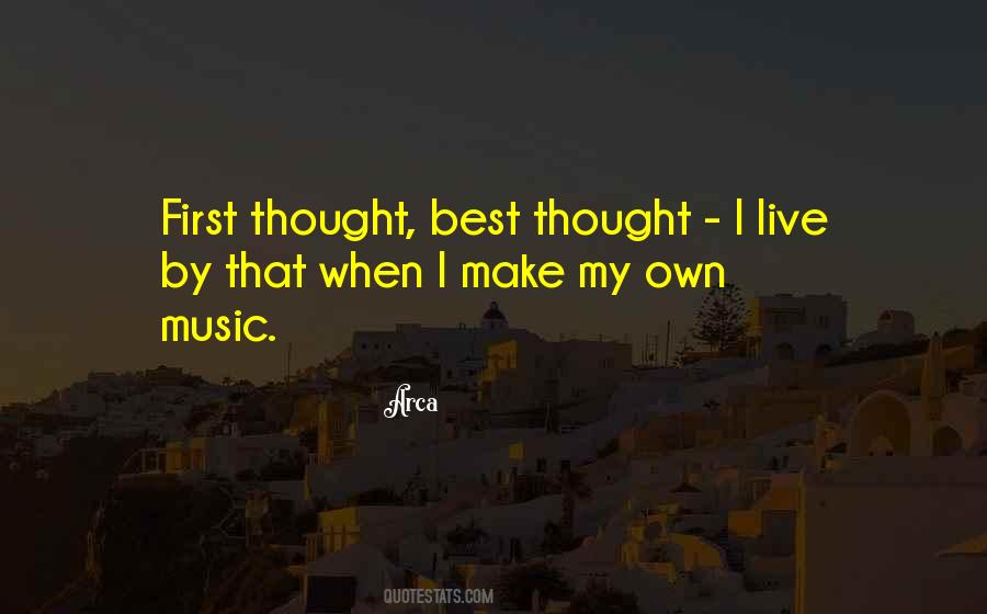 Arca Quotes #714760