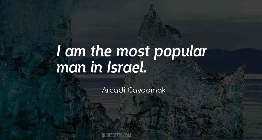 Arcadi Gaydamak Quotes #167277