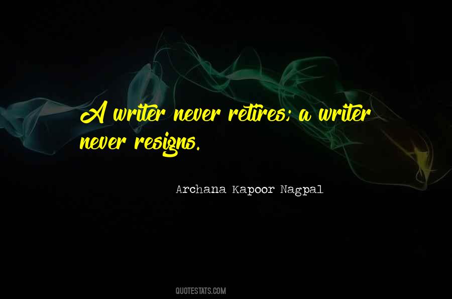 Archana Kapoor Nagpal Quotes #1855655