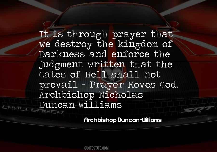 Archbishop Duncan-Williams Quotes #1702087