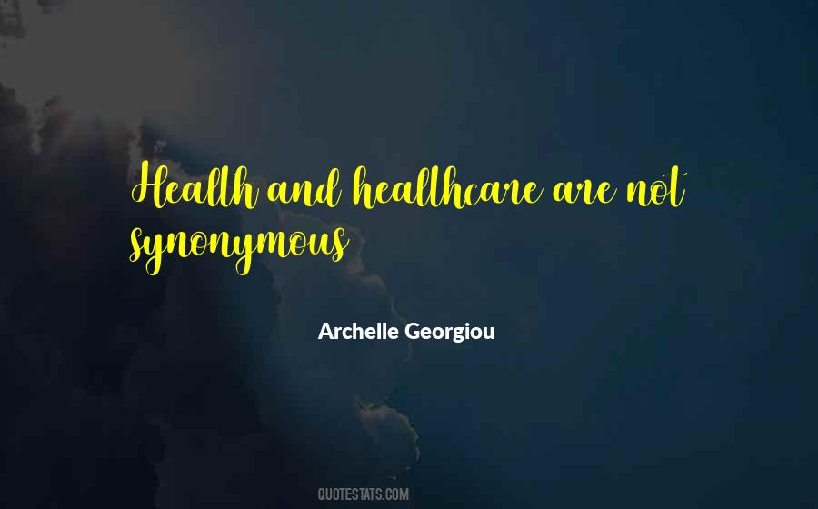 Archelle Georgiou Quotes #167721