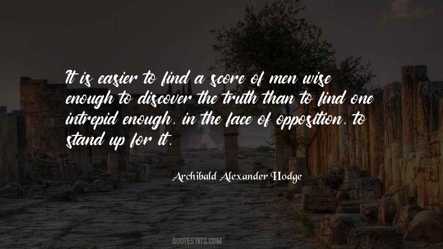 Archibald Alexander Hodge Quotes #216904
