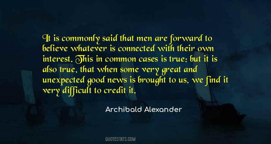 Archibald Alexander Quotes #605870