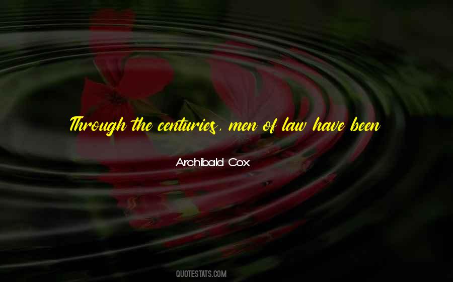 Archibald Cox Quotes #1783711