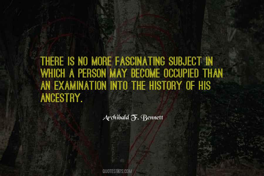 Archibald F. Bennett Quotes #926676 Archibald F. Bennett Quotes #926676