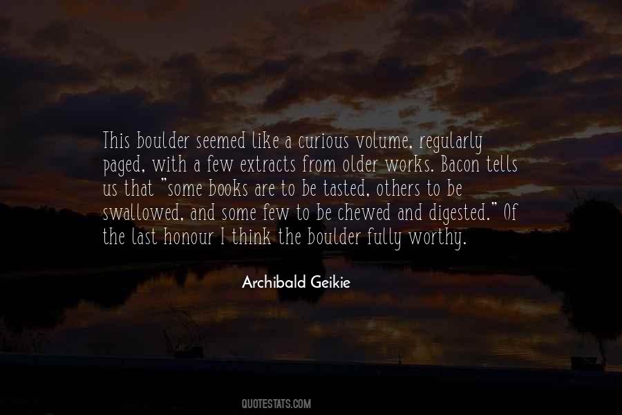 Archibald Geikie Quotes #1446839