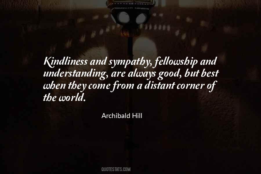 Archibald Hill Quotes #1096097