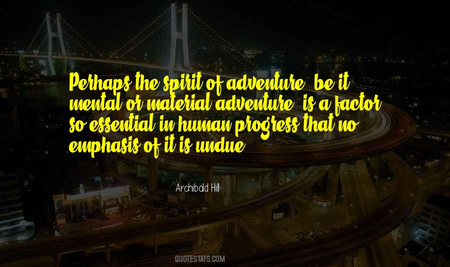Archibald Hill Quotes #1137772
