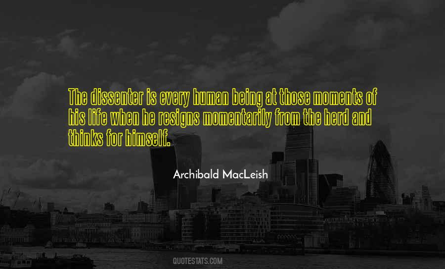 Archibald MacLeish Quotes #1378159