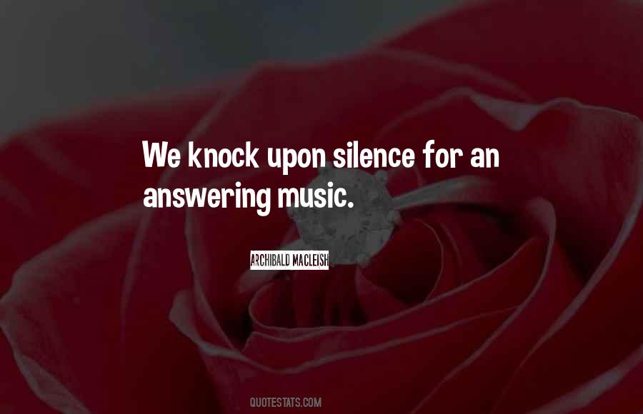 Archibald MacLeish Quotes #1742016