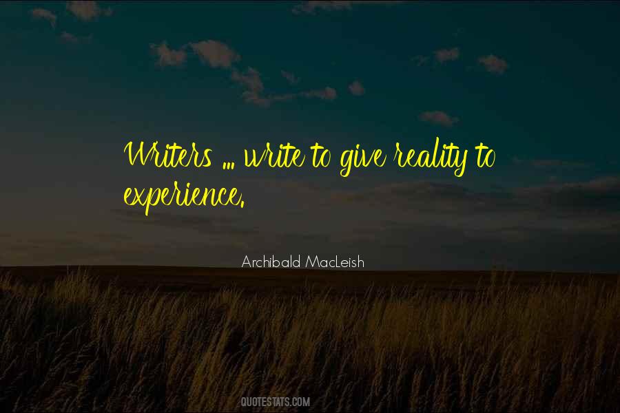 Archibald MacLeish Quotes #522265