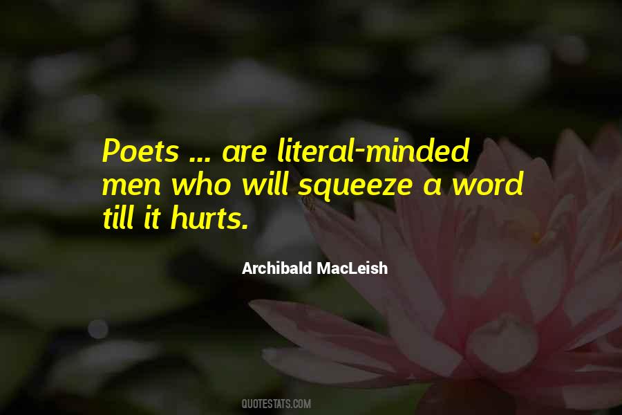 Archibald MacLeish Quotes #895649