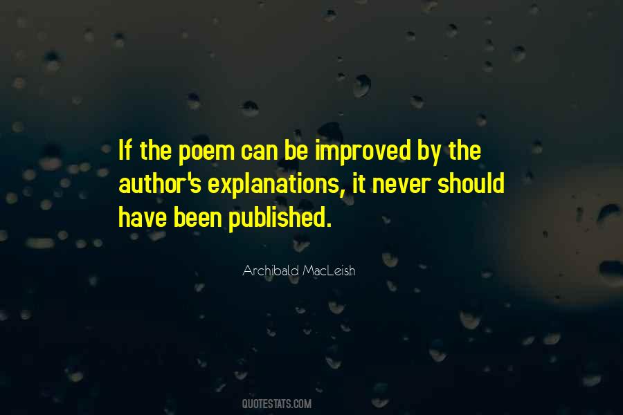 Archibald MacLeish Quotes #937411