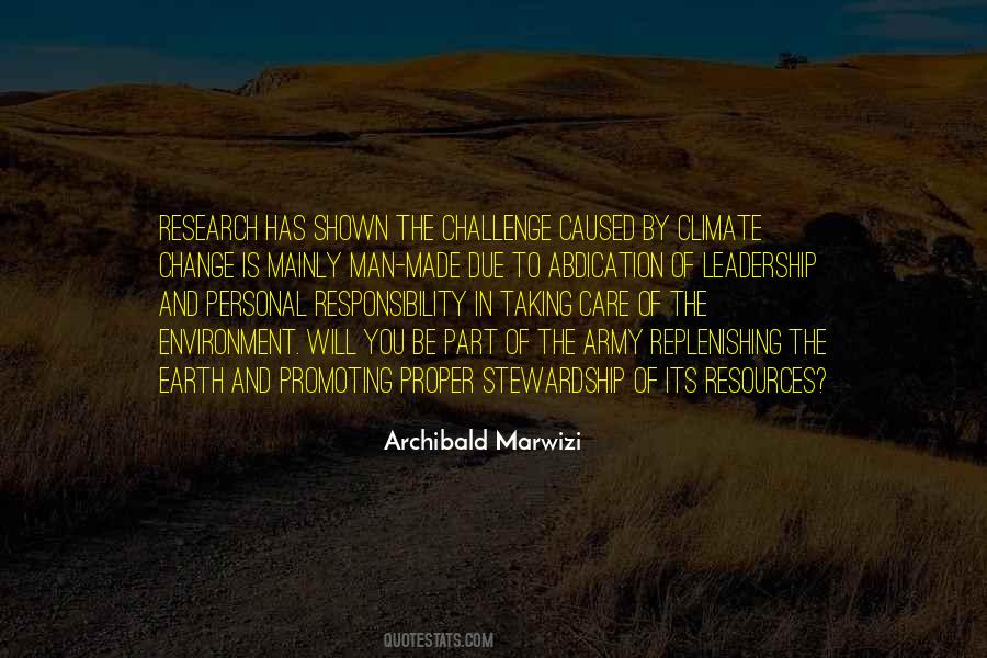 Archibald Marwizi Quotes #1125706