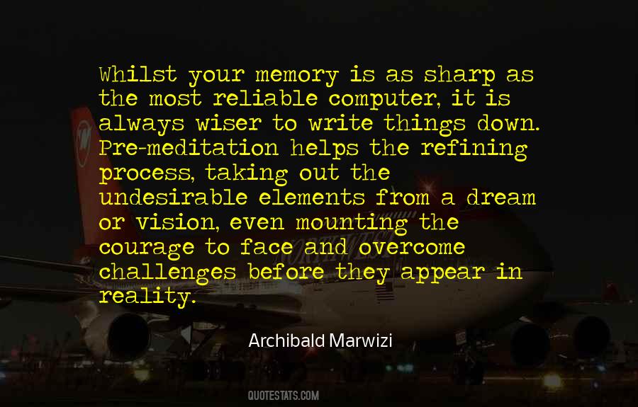 Archibald Marwizi Quotes #1497092
