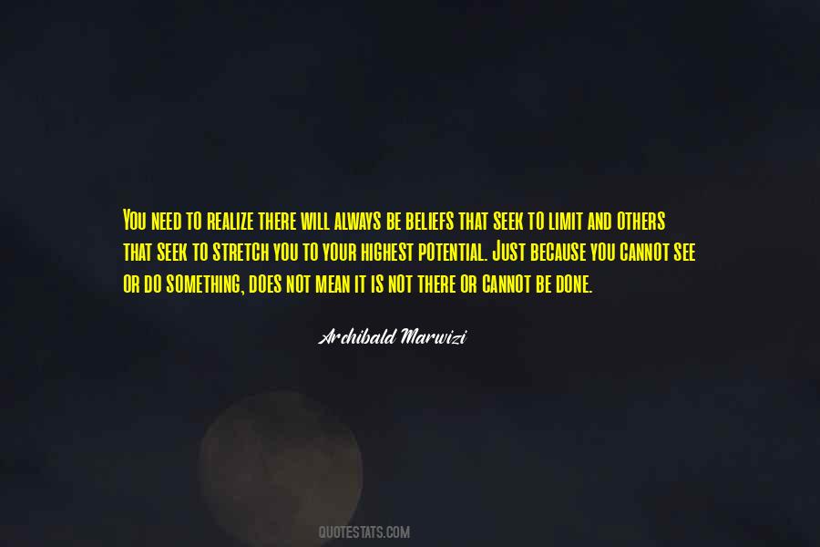 Archibald Marwizi Quotes #274244