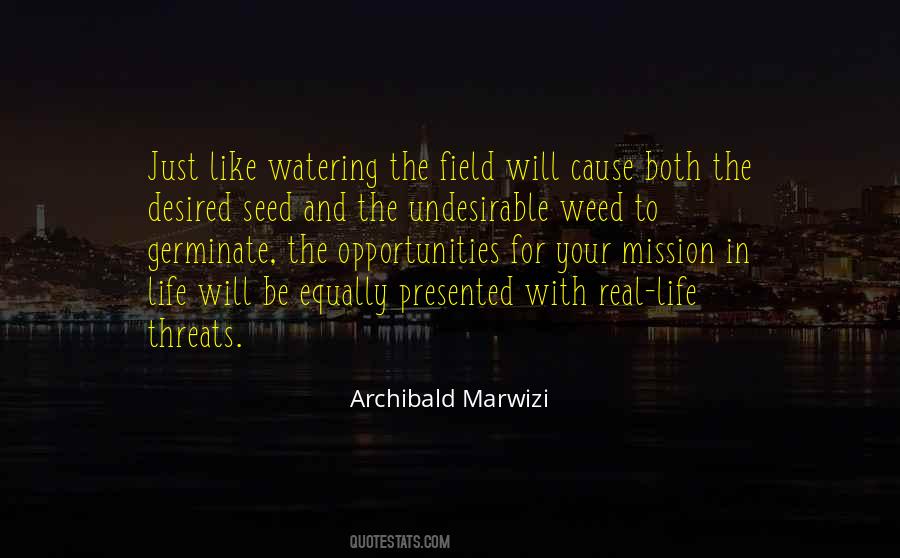 Archibald Marwizi Quotes #312810