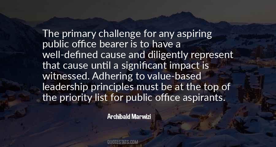 Archibald Marwizi Quotes #479457