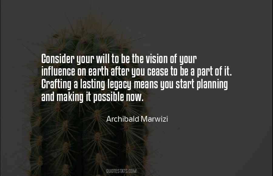 Archibald Marwizi Quotes #793097