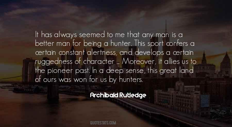 Archibald Rutledge Quotes #155156