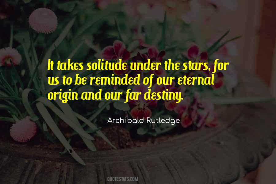 Archibald Rutledge Quotes #306503