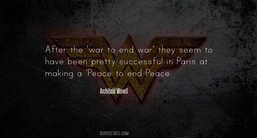 Archibald Wavell Quotes #1497870