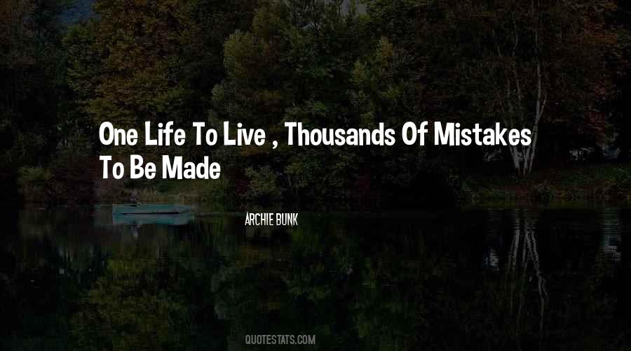 Archie Bunk Quotes #317184 Archie Bunk Quotes #317184