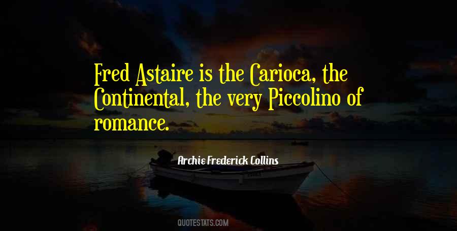 Archie Frederick Collins Quotes #364729