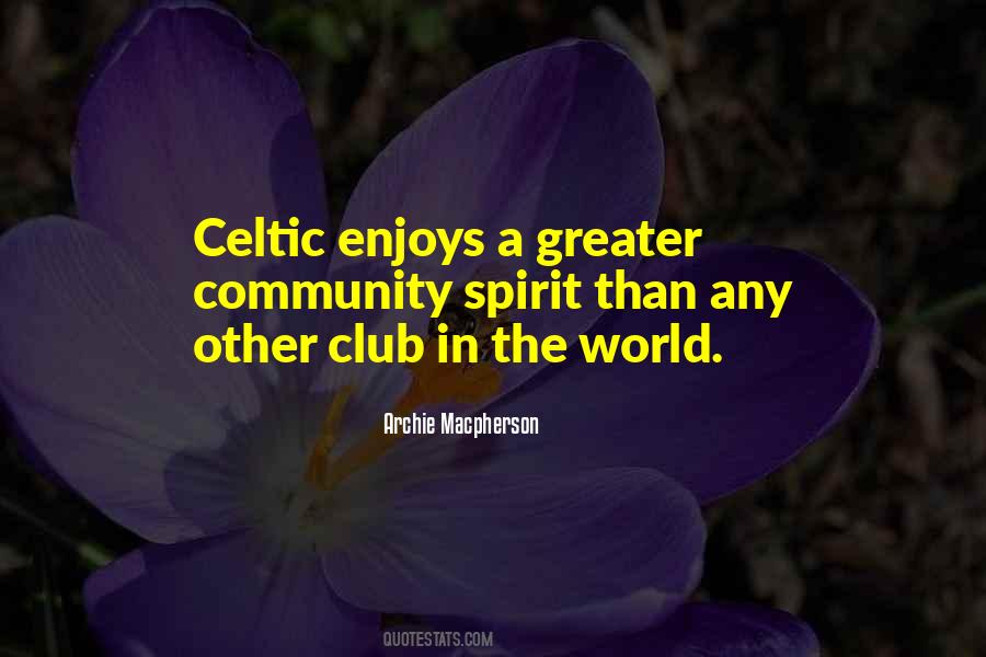 Archie Macpherson Quotes #1828509