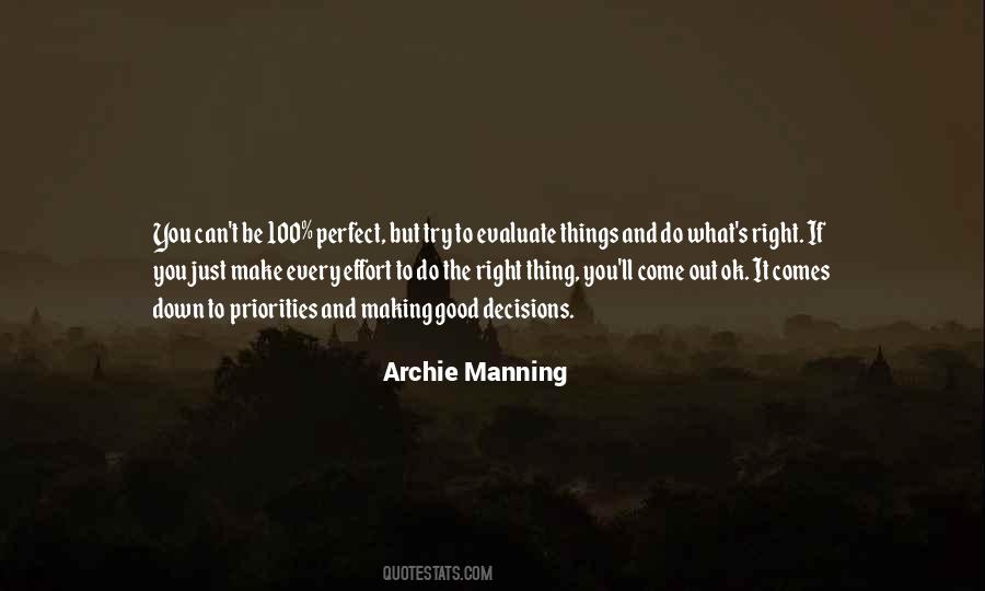 Archie Manning Quotes #1013317