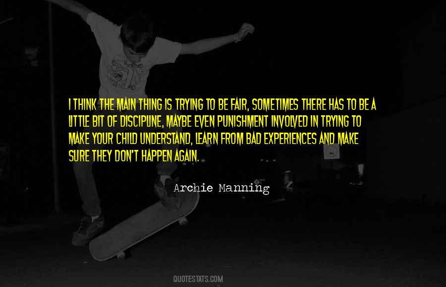 Archie Manning Quotes #181688