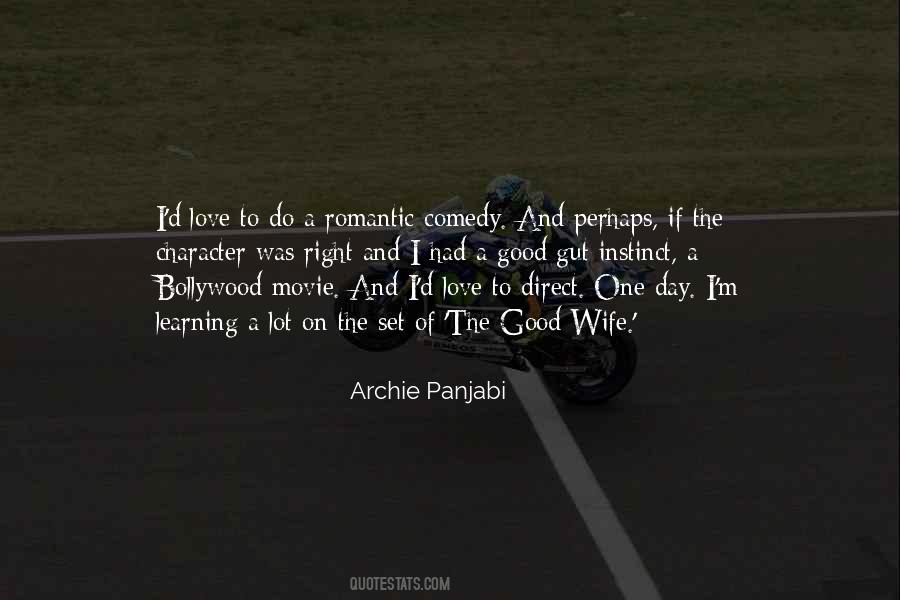 Archie Panjabi Quotes #58469