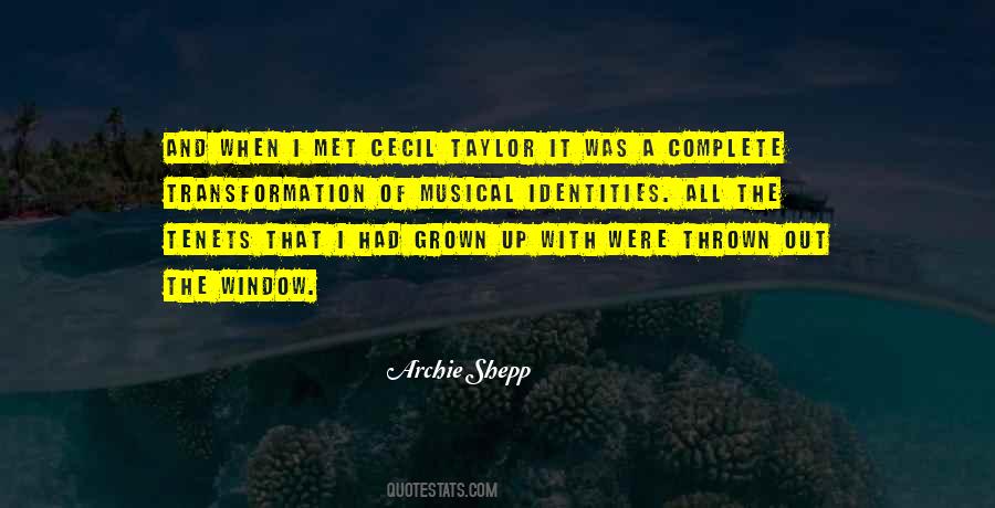 Archie Shepp Quotes #1263726