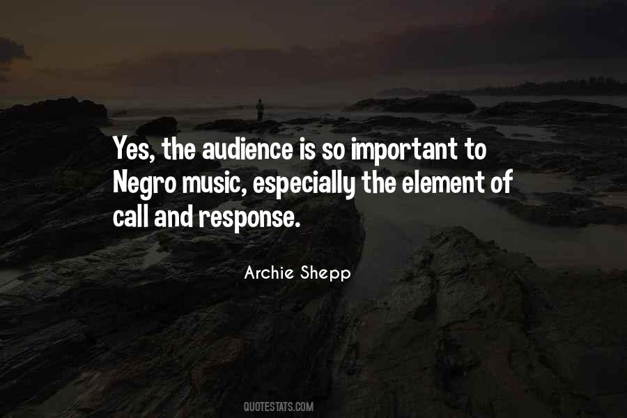 Archie Shepp Quotes #577091