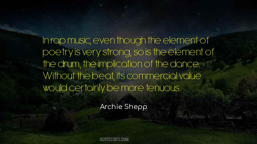 Archie Shepp Quotes #734444