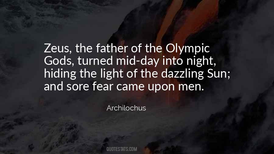 Archilochus Quotes #445401