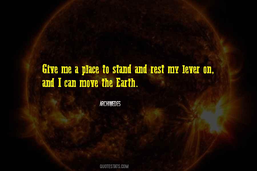 Archimedes Quotes #132707