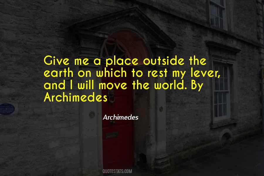 Archimedes Quotes #1624619