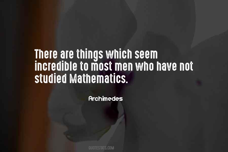 Archimedes Quotes #74152
