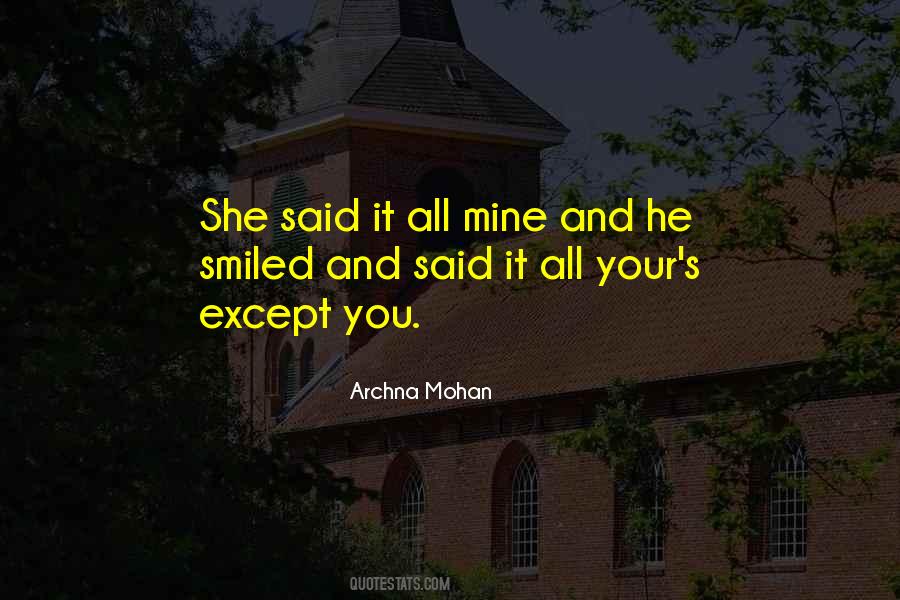 Archna Mohan Quotes #1075216