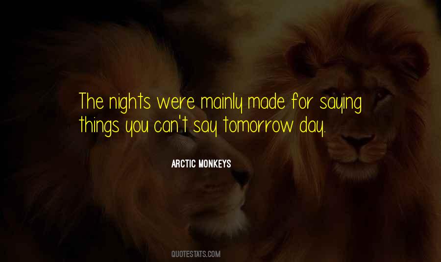 Arctic Monkeys Quotes #1545786