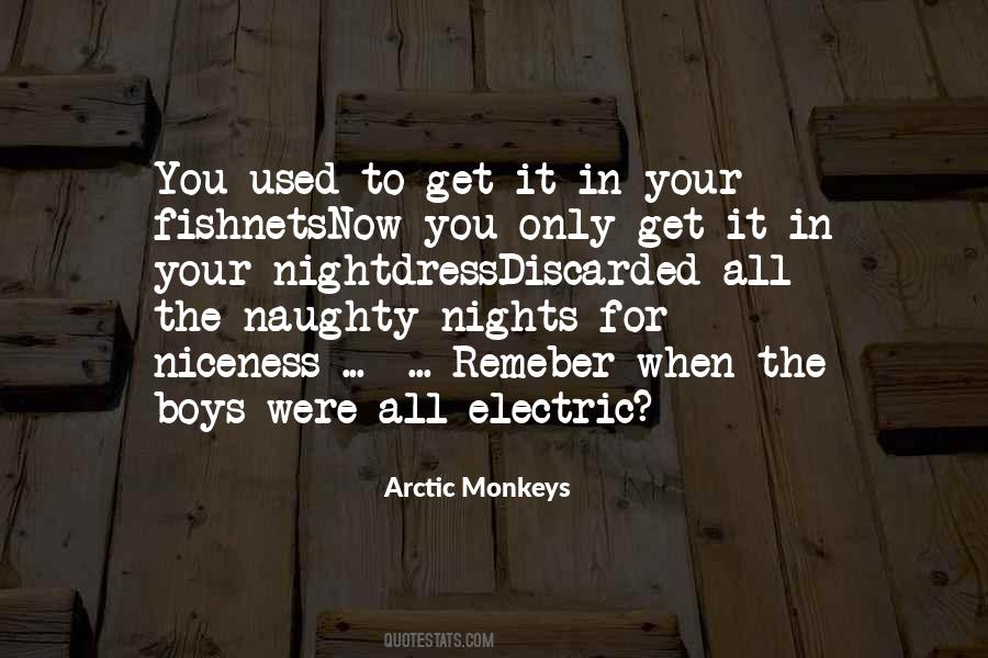 Arctic Monkeys Quotes #612059